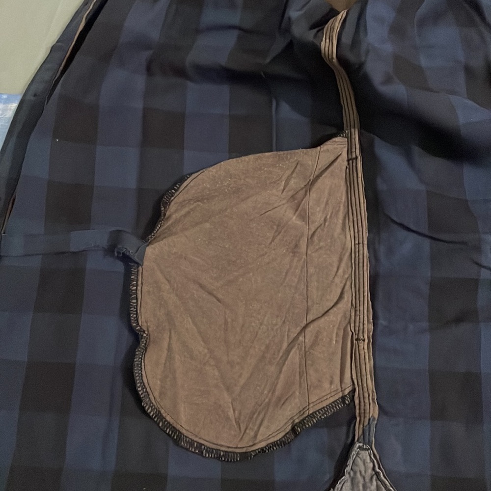 Tommy Hilfiger blue check casual shirt - Picture 14 of 15